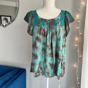 tuscan style 2000s blouse